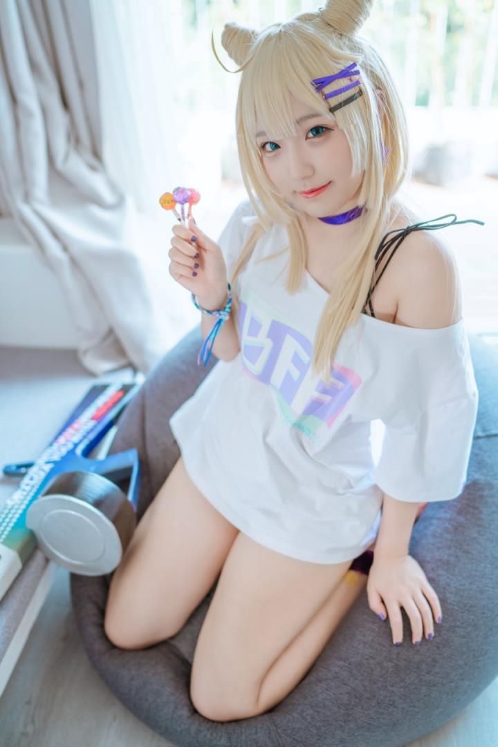 Coser@Mime弥美 NO.005 少女前线 AA-12 无烟棒棒糖[27P／151MB]13768
